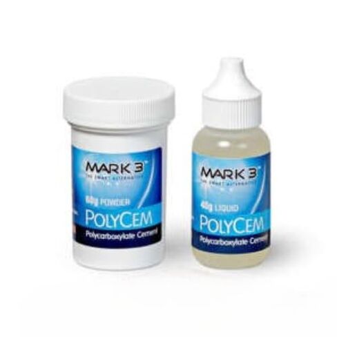 Mark3 5350 PolyCem Polycarboxylate Cement 60gm Powder & 40gm Liquid in Kuwait