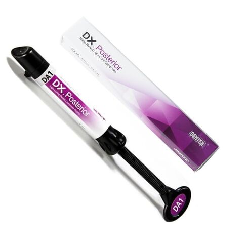 DX.Posterior Nano Hybrid Light Cure Composite Posterior Restorative Material 4.0g/Syringe/1 Pack- High Strength Dentin Layer Composite for Dental Professionals Only (Shade: DA3.5) in Saudi Arabia