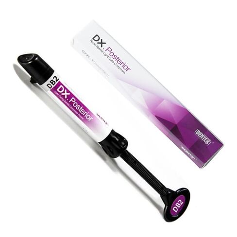 DX.Posterior Nano Hybrid Light Cure Composite Posterior Restorative Material 4.0g/Syringe/1 Pack- High Strength Dentin Layer Composite for Dental Professionals Only (Shade: DA3.5) in Saudi Arabia