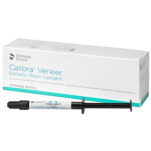 Dentsply Sirona 607204 Calibra Veneer Dental Cement Base Translucent 2gm in Kuwait
