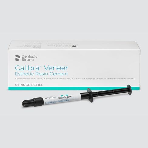 Dentsply Sirona 607204 Calibra Veneer Dental Cement Base Translucent 2gm in Kuwait