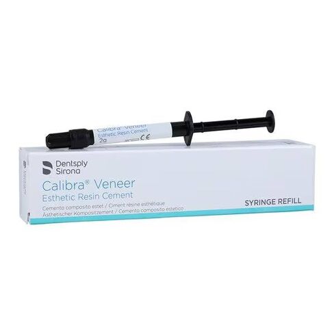 Dentsply Sirona 607204 Calibra Veneer Dental Cement Base Translucent 2gm in Kuwait