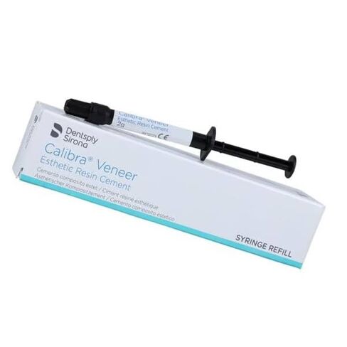Dentsply Sirona 607204 Calibra Veneer Dental Cement Base Translucent 2gm in Kuwait