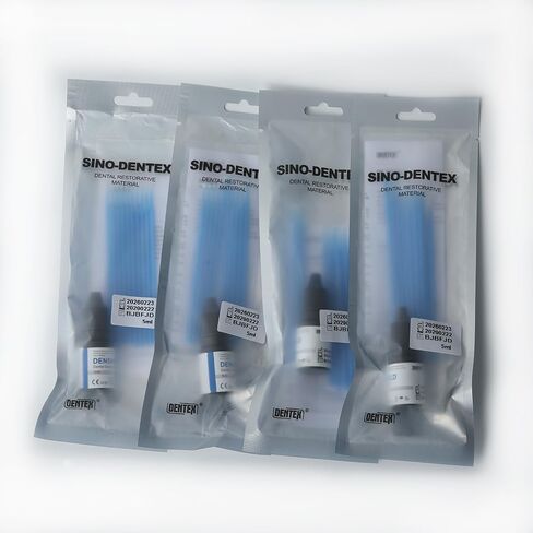 Dentex DENSHIELD Dental Desensitizer, 5 ml with Applicator Brushes, Professional Dental Desensitizing Formula for Chairside Sensitivity Care, Dental Desensitizer Set in Kuwait