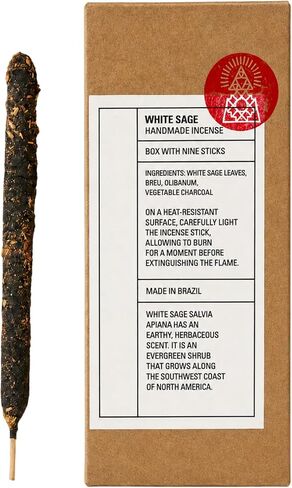 Incausa Breu Resin with White Sage 9 Pack Box in Kuwait