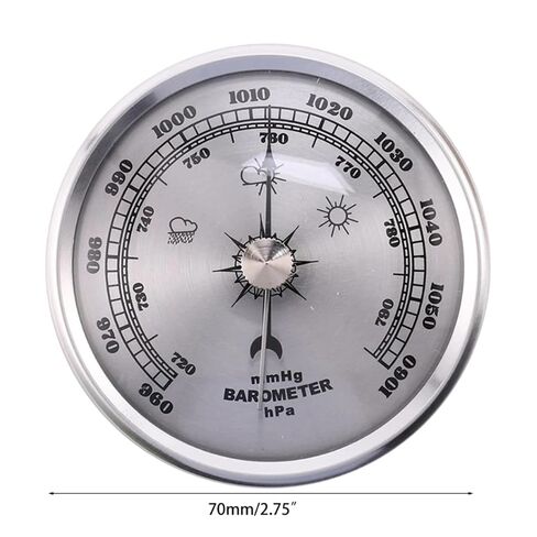 Barometer Easy Use Dial Type Barometric Pressure Measure R9UF in Kuwait