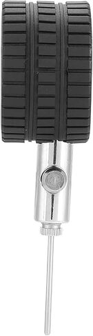 HURRISE Stainless Steel Pressure Gauge Barometer Tool for Basketball, Football, Volleyball - Accurate Measurement, Easy to Read in Kuwait