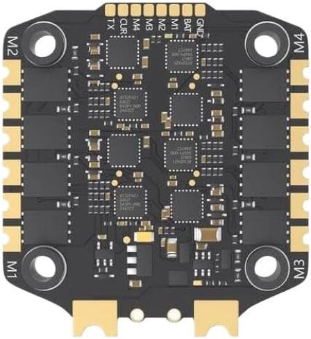 ESC MPU6000 و42688 P ثنائي الجيروسكوب تحليل البيانات سجل الطيران بارومتر 32Bit 65A 4IN1 Taker H743 BT متوافق مع طراز RC in Kuwait