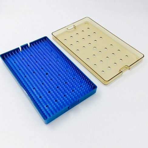 Middle sterilization tray with silicon mat ophthalmic eye surgical instrument in Kuwait