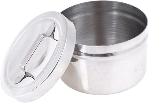 Stainless Steel Medicals Ointment Cotton Ball Storage Container Rustproof Hygienic Organiser for Kitchen Bathroom Suppli in Kuwait