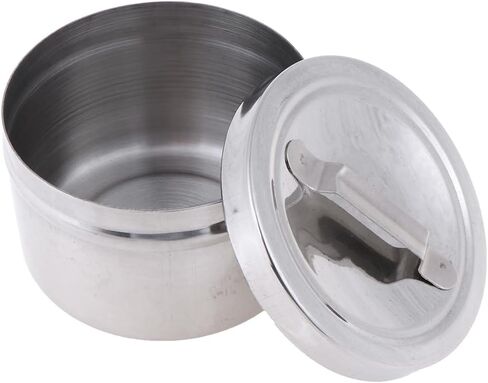 Stainless Steel Medicals Ointment Cotton Ball Storage Container Rustproof Hygienic Organiser for Kitchen Bathroom Suppli in Kuwait