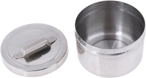 Stainless Steel Medicals Ointment Cotton Ball Storage Container Rustproof Hygienic Organiser for Kitchen Bathroom Suppli in Kuwait