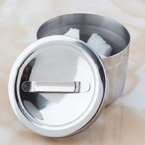 Stainless Steel Medicals Ointment Cotton Ball Storage Container Rustproof Hygienic Organiser for Kitchen Bathroom Suppli in Kuwait