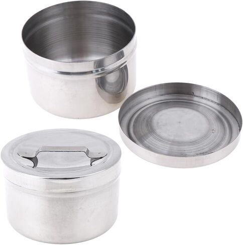 Stainless Steel Medicals Ointment Cotton Ball Storage Container Rustproof Hygienic Organiser for Kitchen Bathroom Suppli in Kuwait