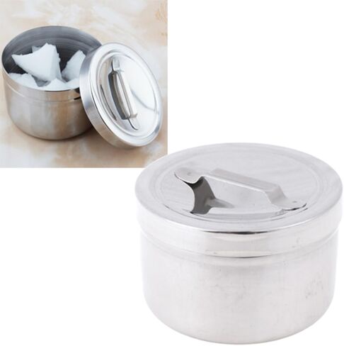 Stainless Steel Medicals Ointment Cotton Ball Storage Container Rustproof Hygienic Organiser for Kitchen Bathroom Suppli in Kuwait