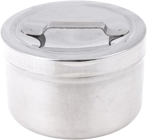 Stainless Steel Medicals Ointment Cotton Ball Storage Container Rustproof Hygienic Organiser for Kitchen Bathroom Suppli in Kuwait