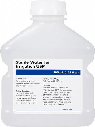 Sterile Water for Irrigation 500 mL (500mL) in Kuwait