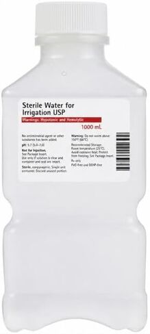 Sterile Water for Irrigation 1000 mL (1000 mL) in Kuwait