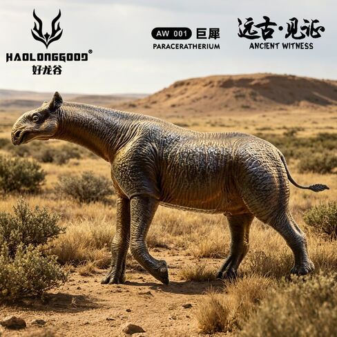 1:35 Scale Paraceratherium Model in Kuwait