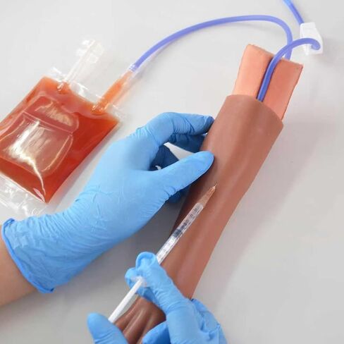 Canine IV Blood Draw & Catheterization Leg – Veterinary Dog IV Practice Kit for Students, Veterinarians, and Training in Kuwait