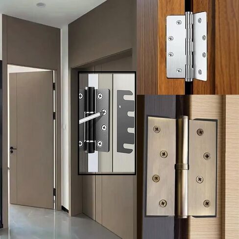 20 Pack Door Hinge Shims 4 Inch, Polycarbonate Door Spacers for Interior Alignment, DIY Gap Filling Shims to Stop Air Draft, Easy Trim Design in Kuwait
