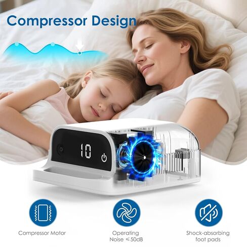Smart Digital Display Nebulizer for Adults and Children, Nebulizer for Home Use-DN02-0519-spr-S4 in Kuwait