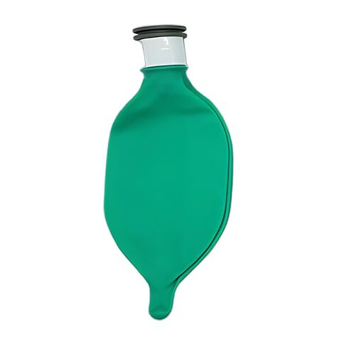 Veterinary Anesthesia Breathing Bag, Simulated Lung Latex-Free Reservoir Bag for Animal Anesthesia Machine, 22mm Connector, 0.25L in Kuwait