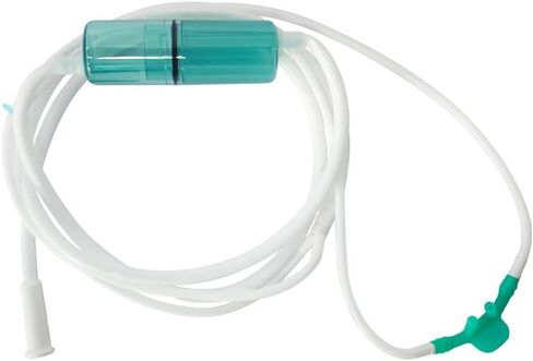 Medical Grade Soft Silicone Nasal Cannula with Water Collector - for Hydrogen Oxygen Therapy Suction & Nasal Care 3 M 9.84FT (Hydrogen Generator Sold Separately) in Kuwait