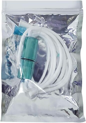Medical Grade Soft Silicone Nasal Cannula with Water Collector - for Hydrogen Oxygen Therapy Suction & Nasal Care 3 M 9.84FT (Hydrogen Generator Sold Separately) in Kuwait