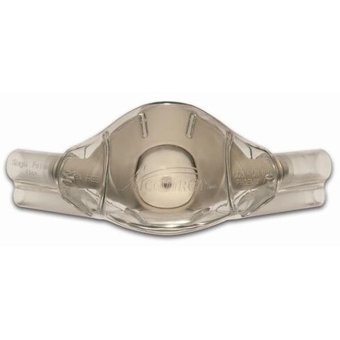 Accutron 33034-9 Clearview Single-Use Nasal Mask Large Adult Unscented Grey 12/Pk in Kuwait