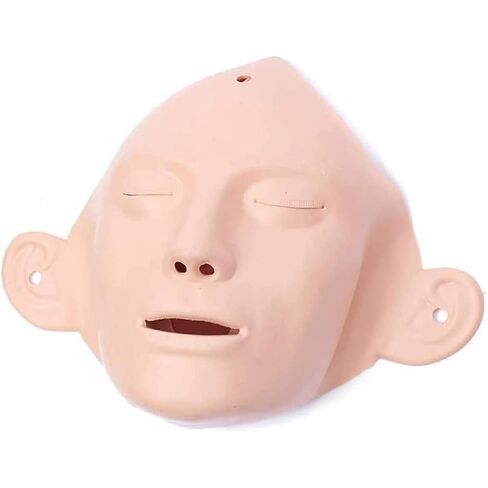 5.25ft Life Size Adult CPR Training Manikin, Professional Cardiopulmonary Resuscitation Simulation First Aid Training Medical Model for Students Education Teaching in Kuwait