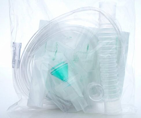 Labs 8900 Series Handheld Nebulizer Kit, Small Volume, 7' Tubing, Universal Mouthpiece, 8900-7-50 (Case of 50) in Kuwait