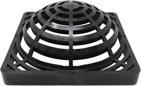 9" Outdoor Square Dome Atrium Grate Drain Cover 0903SDG / 09147G (1, Green) in Saudi Arabia