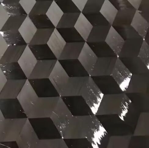 150 Grams,0.6 * 1 Meter,Carbon Fiber 3D expanded Fabric, Lightweight,high-Strength, Modification Material for Decorative Purposes. (Black, 1x0.6m) in Saudi Arabia