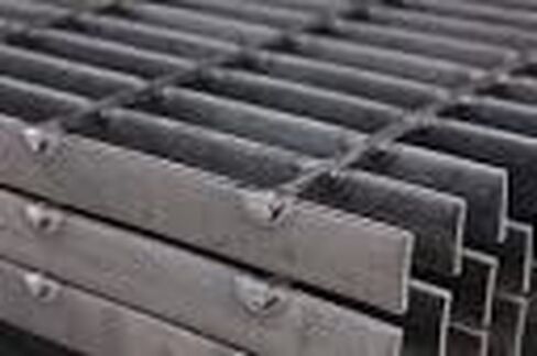 Des Moines Steel - شبكة القضبان: العرض 24 بوصة، حجم القضيب الارتفاع 1 بوصة × العرض 3/16 بوصة (1، 4 بوصات) in Kuwait