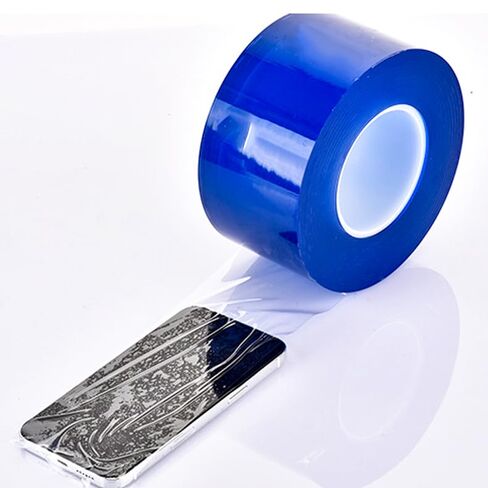 0.07mm PVC Static Film | High toughness and puncture resistance The product has high toughness and is resistant to stretching. in Saudi Arabia