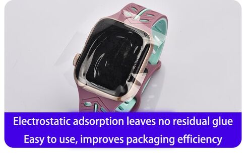 0.04MM PVC Static Film | clear PVC Static Cling Film - Adhesive-Free, Residue-Free for Electronics/Jewelry Protection in Saudi Arabia