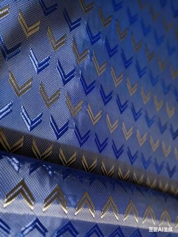 3K 240g Real Carbon Fiber Double V-Pattern Fabric, Pure Carbon Fiber or Aramid Blend Fabric, Black, Yellow, Blue /1.5m (Blue, 1m x 1m) in Kuwait