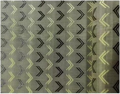 3K 240g Real Carbon Fiber Double V-Pattern Fabric, Pure Carbon Fiber or Aramid Blend Fabric, Black, Yellow, Blue /1.5m (Blue, 1m x 1m) in Kuwait