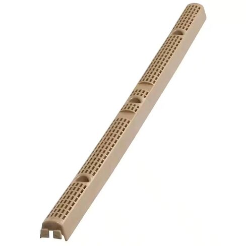 Replacement Roof Closure Strips, Vertical 24 Inch Plastic for Corrugated Metal Roofs, 6-Pack in Saudi Arabia