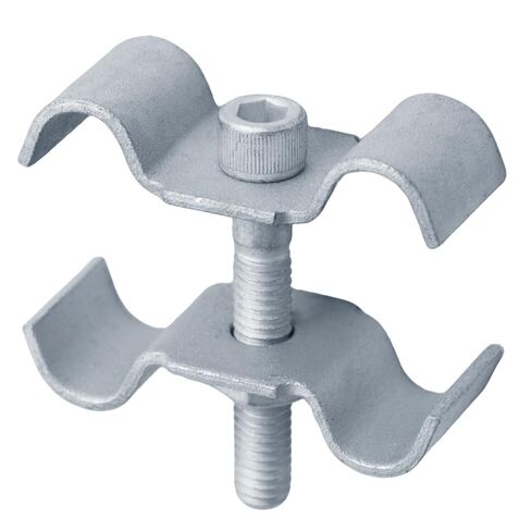 20 PCS Grating Clips, M Saddle Clip, Fits Bearing Bar Spacing: 1-1/2" in Saudi Arabia