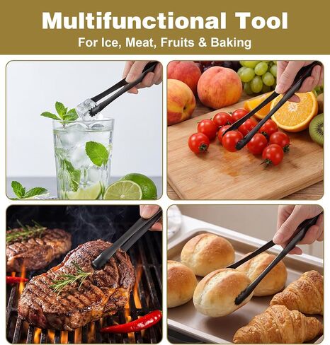 Egg Tool, Stainless Steel Egg Tool to Remove Chalaza for Eggs Remove Chalaza with Precision Grip (Black) in Kuwait