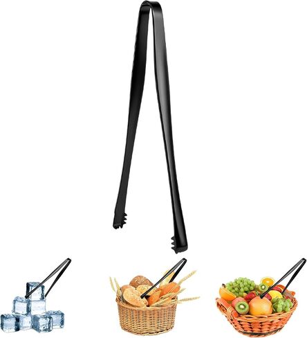 Egg Tool, Stainless Steel Egg Tool to Remove Chalaza for Eggs Remove Chalaza with Precision Grip (Black) in Kuwait