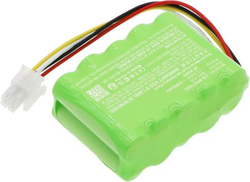 Tingen 2400mAh Battery Replacement for Shimpo DT-735 Stroboscope BAT-735 (12.0V) in Saudi Arabia