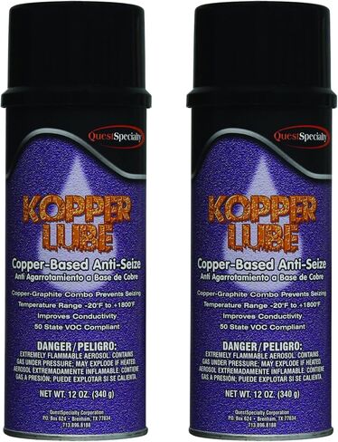 Quest Specialty 5310 Copper Anti-Seize Spray, 12oz. (Pack of 2) in Saudi Arabia
