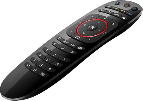 Infomir MAG544w3 4K Set Top Box | High-Performance Linux OS | 2160p @ 60 FPS, HDMI 2.1, HDR, HEVC Support | Dual-Band Wi-Fi, 1GB RAM, 4GB eMMC | Official Original Model in Kuwait
