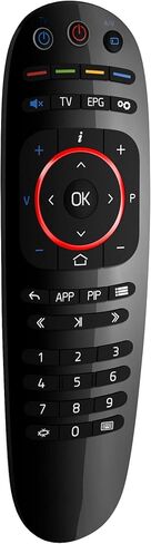 Infomir MAG544w3 4K Set Top Box | High-Performance Linux OS | 2160p @ 60 FPS, HDMI 2.1, HDR, HEVC Support | Dual-Band Wi-Fi, 1GB RAM, 4GB eMMC | Official Original Model in Kuwait
