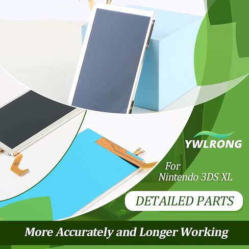 LCD for Nintendo 3DS XL Top Upper LCD Screen Display for Nintendo 3DS XL Screen Replacement Accessories Part with Repair Tools in Kuwait
