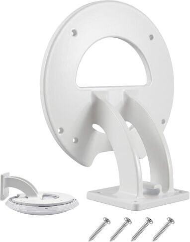 Horizontal Wall Mount Fits for Ubiquiti UniFi UAP-AC-PRO HD SHD U6-PRO, White AP Wall Mounting for Optimized Coverage, Durable Access Point Mount with Screws Included in Kuwait