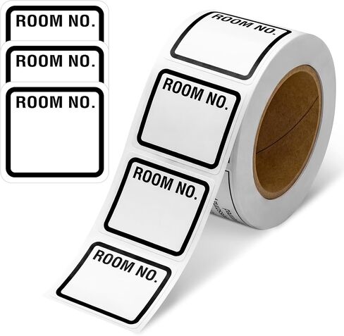 200 Pcs Medical Chart Labels, 1.5 x 1.375 Medical Paper Labels Stickers Room No. Alert and Instruction Patient Chart for Hospitals, Clinics Records in Saudi Arabia